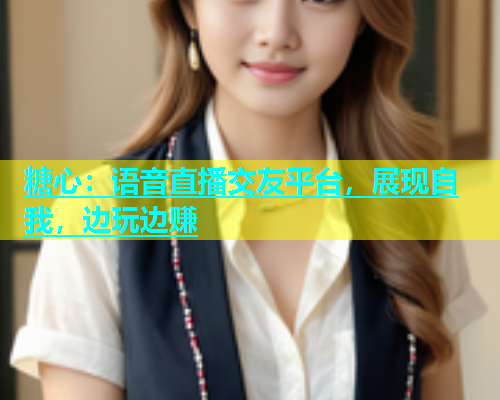 糖心：语音直播交友平台，展现自我，边玩边赚