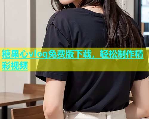糖果心vlog免费版下载，轻松制作精彩视频