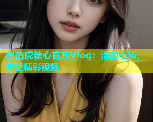 唐伯虎糖心官方Vlog：治愈心情，享受精彩视频