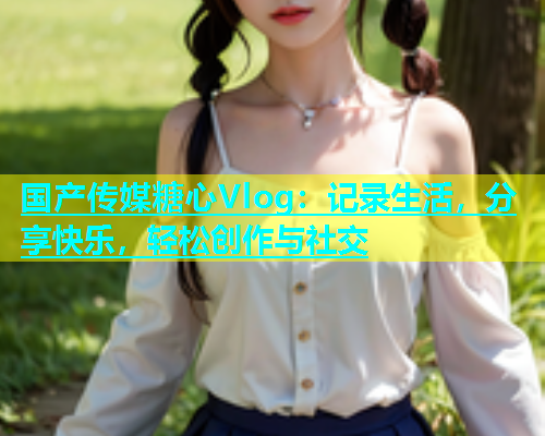 国产传媒糖心Vlog：记录生活，分享快乐，轻松创作与社交