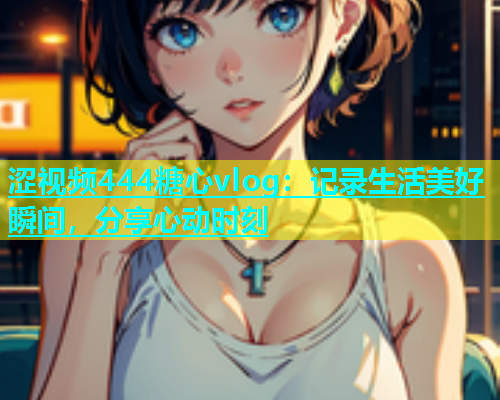 涩视频444糖心vlog：记录生活美好瞬间，分享心动时刻