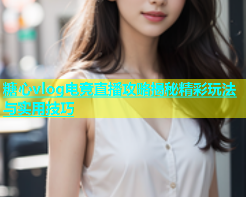 糖心vlog电竞直播攻略揭秘精彩玩法与实用技巧