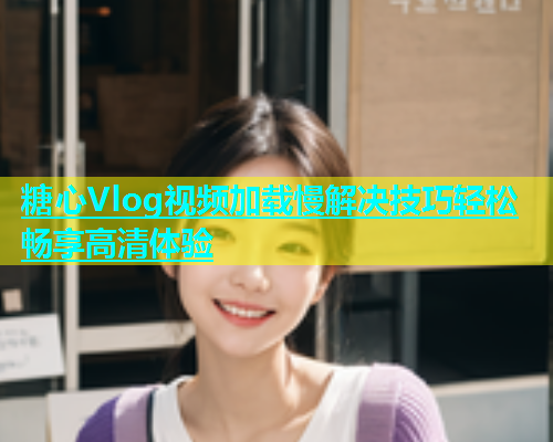 糖心Vlog视频加载慢解决技巧轻松畅享高清体验