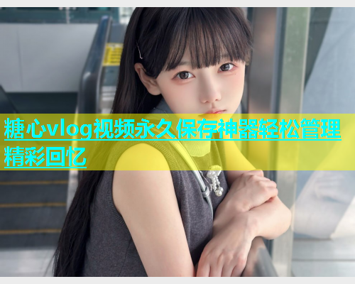 糖心vlog视频永久保存神器轻松管理精彩回忆