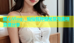 糖心Vlog：仙仙桃种植秘笈与美味食谱分享