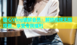 糖心Vlog破解会员：解锁视频无限观看，享受专属福利