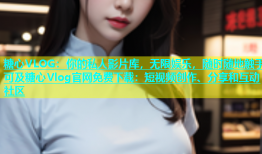 糖心VLOG：你的私人影片库，无限娱乐，随时随地触手可及糖心Vlog官网免费下载：短视频创作、分享和互动社区