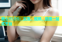 糖心VLOG：交友、视频、直播一站式平台