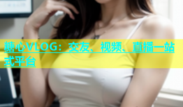 糖心VLOG：交友、视频、直播一站式平台