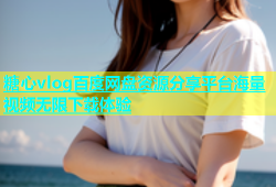 糖心vlog百度网盘资源分享平台海量视频无限下载体验