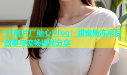 91制片厂糖心Vlog：甜蜜果冻幕后故事与流畅视频分享