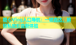 糖心Vlog入口导航：一键直达，解锁私密影音新体验