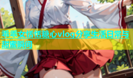 乖乖女恬恬糖心vlog分享生活日常与甜蜜瞬间