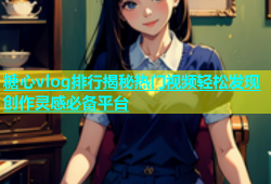 糖心vlog排行揭秘热门视频轻松发现创作灵感必备平台