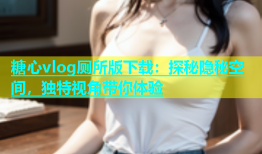 糖心vlog厕所版下载：探秘隐秘空间，独特视角带你体验