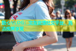 糖心VLOG：交友直播社交平台，高清视频享受