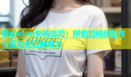 糖心vlog失败惩罚：探索短视频创作与互动社区的魅力