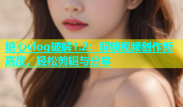 糖心vlog破解1.2：解锁视频创作新高度，轻松剪辑与分享