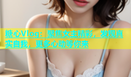 糖心Vlog：聚焦女主精彩，发现真实自我，更多心动等你来