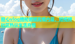 糖心vlog揭秘娜娜离婚内幕，短视频社区热议生活真相