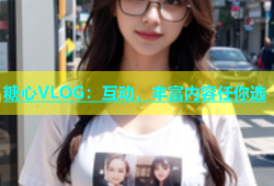 糖心VLOG：互动，丰富内容任你选
