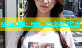 糖心VLOG：互动，丰富内容任你选