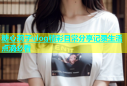 糖心莉子vlog精彩日常分享记录生活点滴必看