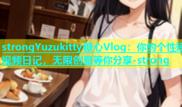 strongYuzukitty糖心Vlog：你的个性短视频日记，无限创意等你分享-strong
