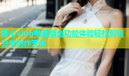 糖心vlog电脑版全功能体验轻松剪辑分享创作无忧