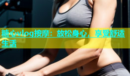 糖心vlog按摩：放松身心，享受舒适生活