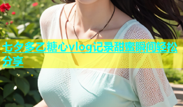 七夕多乙糖心vlog记录甜蜜瞬间轻松分享