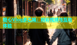 糖心Vlog多乙姐：精彩视频与互动体验