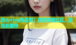 糖心vlog兔在哪？探索视频社区，发现新趣味