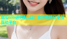 糖心vlog外网入口：全球视频分享与互动平台