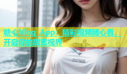 糖心Vlog App：精彩视频随心看，开启你的甜蜜视界