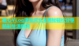 糖心VLog唐伯虎女主揭秘轻松分享精彩生活瞬间