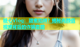 糖心Vlog：甜蜜陷阱？揭秘高颜值视频背后的诈骗套路