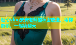 糖心vlog安安老师的私密放送，等你解锁，一起嗨翻天