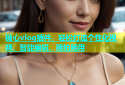 糖心vlog插件，轻松打造个性化视频，智能编辑，随拍随用
