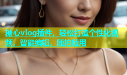 糖心vlog插件，轻松打造个性化视频，智能编辑，随拍随用