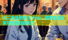 小二先生的糖心Vlog：甜蜜生活分享与创意剪辑技巧