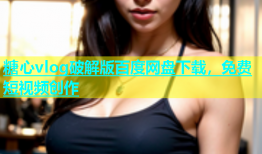 糖心vlog破解版百度网盘下载，免费短视频创作