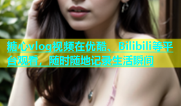 糖心vlog视频在优酷、Bilibili等平台观看，随时随地记录生活瞬间