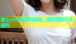 糖心vlog真实兑换码，限时领取惊喜福利