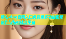 糖心vlog官网入口免费版多功能视频创作与私密社交平台