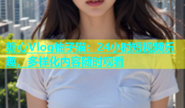糖心Vlog柚子猫：24小时短视频乐趣，多样化内容随时观看