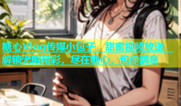 糖心Vlog传媒小包子，甜蜜视频放送，解锁无限精彩，尽在糖心，包你满意