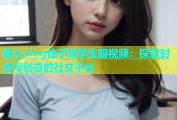 糖心vlog柚子猫学生服视频：探索时尚与创意的社交平台