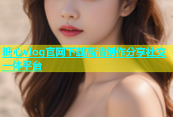 糖心vlog官网下载高清创作分享社交一体平台