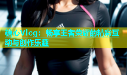 糖心Vlog：畅享王者荣耀的精彩互动与创作乐趣